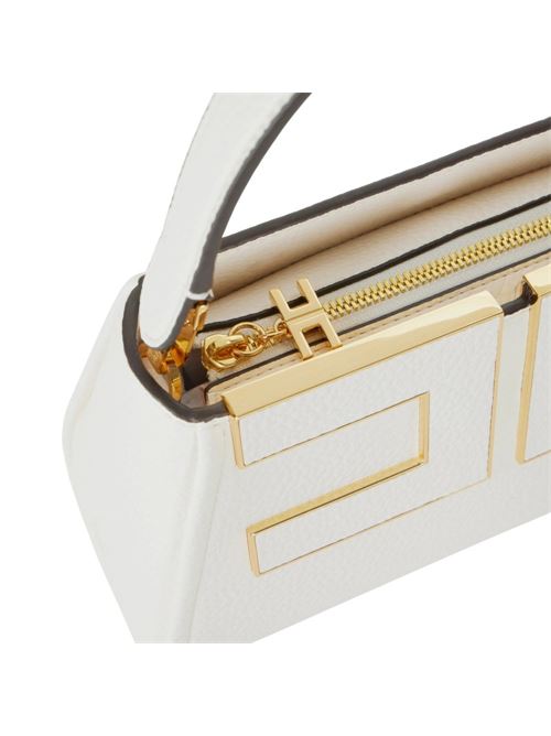 Borsa a mano con logo piccola ELISABETTA FRANCHI | BS07A66E2193